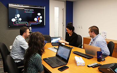 Image of training through the Center for Process Data