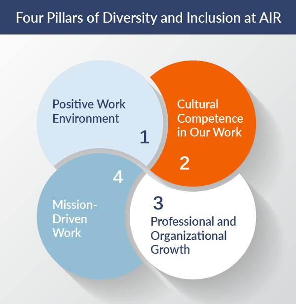 Image of Four Pillars of Diversity graphic