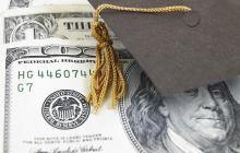 Money and a mortarboard