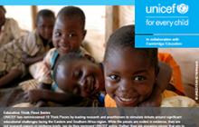 Image of UNICEF Think Piece report cover