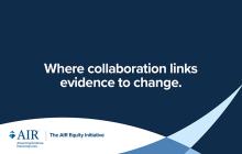 Where collaboration links evidence to change