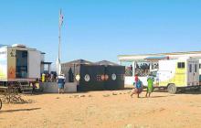 Mobile health clinic in Southern Madagascar