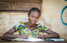 Girls education Africa